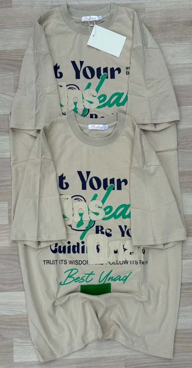 Ensemble T-shirts Unisex