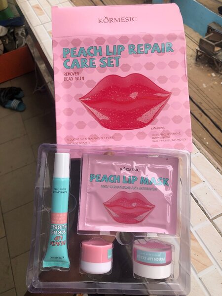 Kit Soin Lèvres Pêche