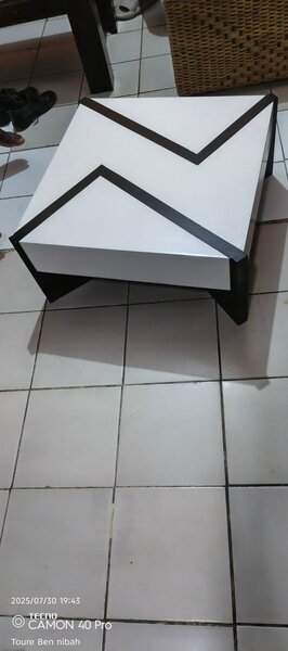 Table basse moderne