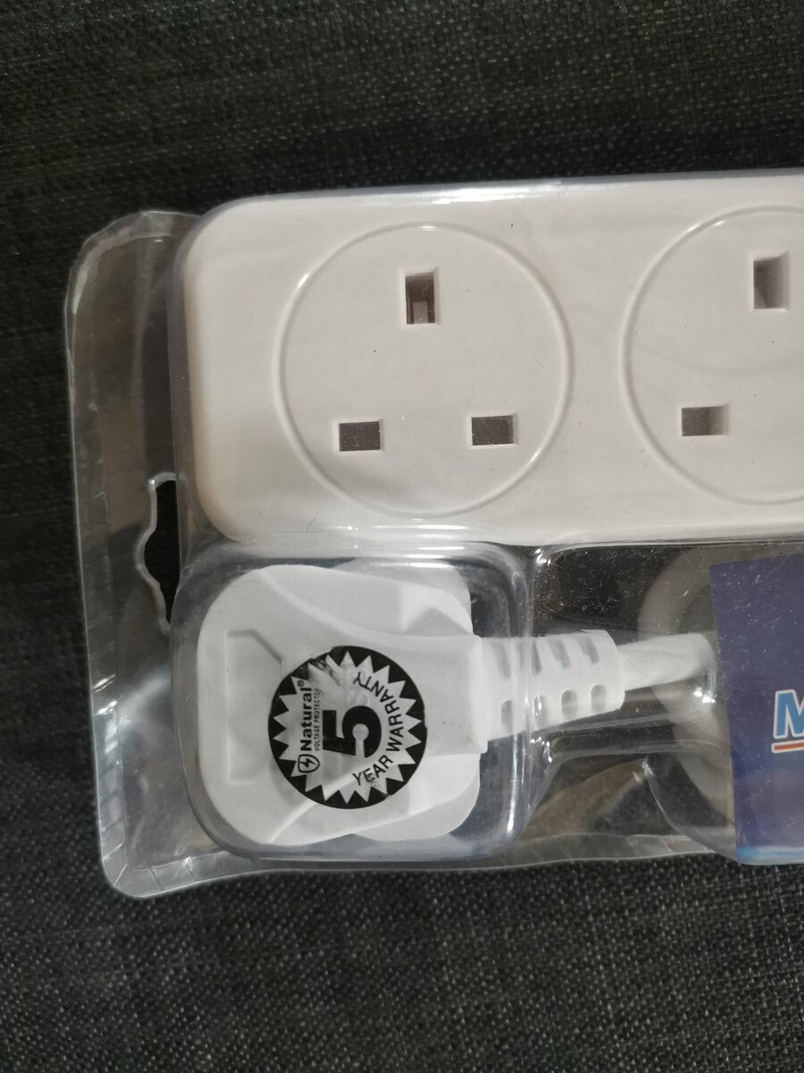 MULTIPRISE MULTIPROTECTEUR NATURAL