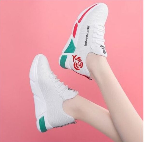 Soft Sole Low Top Sneakers - White