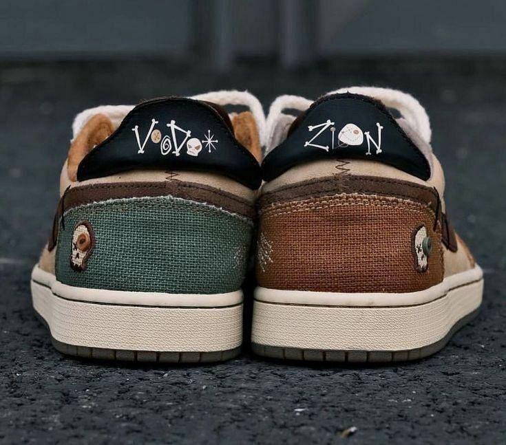 Nike voodoo dunk low