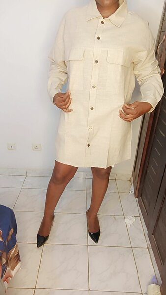 Chic pantalon en lin