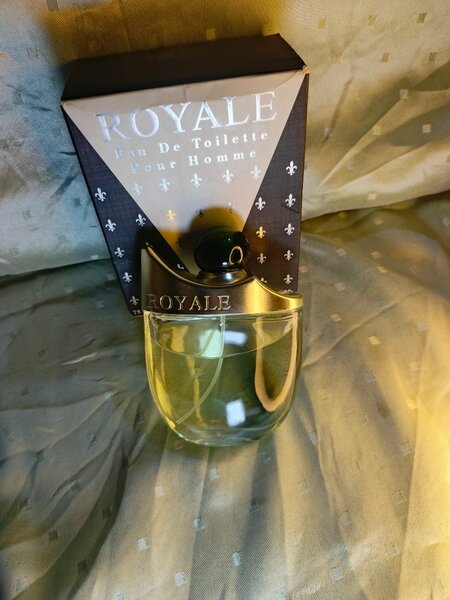 Eau de Toilette Pour Homme Royale