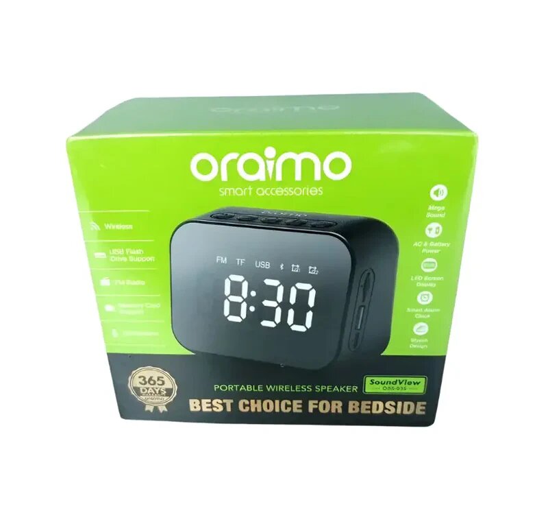 Réveil Bluetooth Oraimo