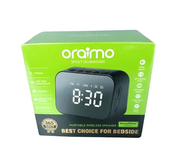 Réveil Bluetooth Oraimo