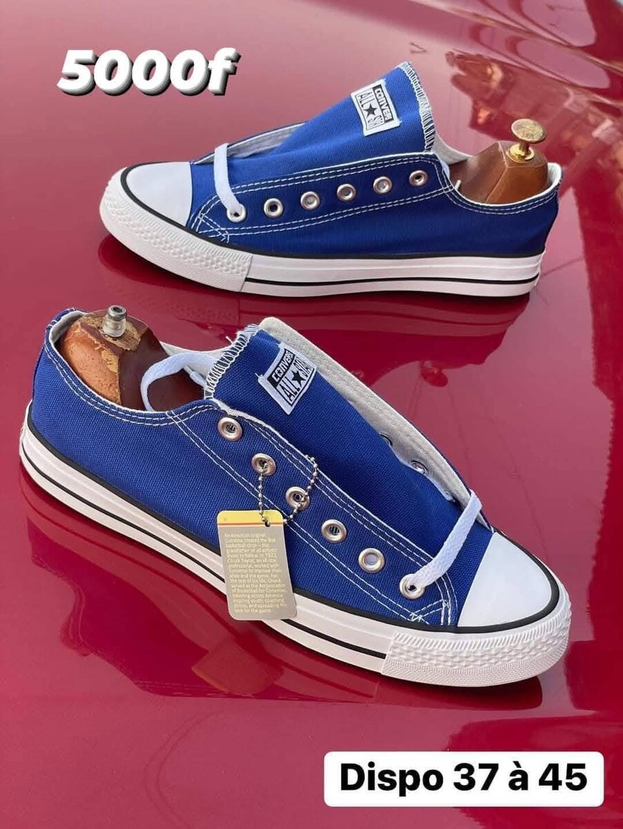 Chaussures décontractées unisexes