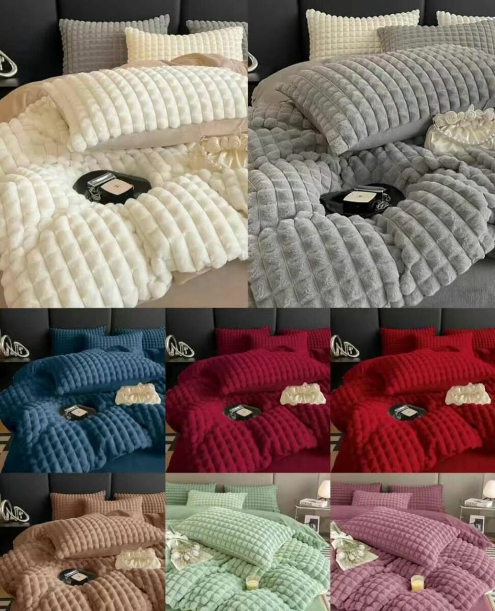 Постельное бельё ЭКО Норка️.