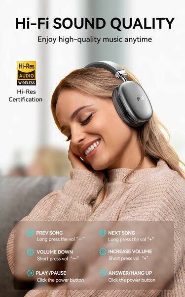 Casque bluetooth BWOO BW585