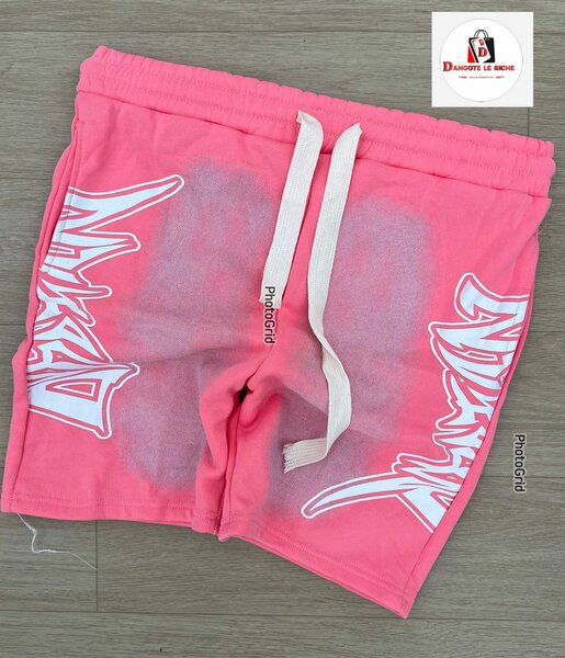 Shorts décontractés rose vif