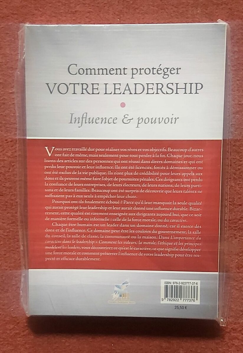 Leadership et Caractère