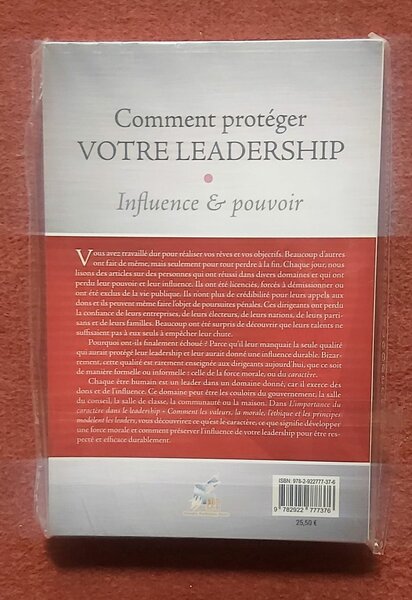 Leadership et Caractère