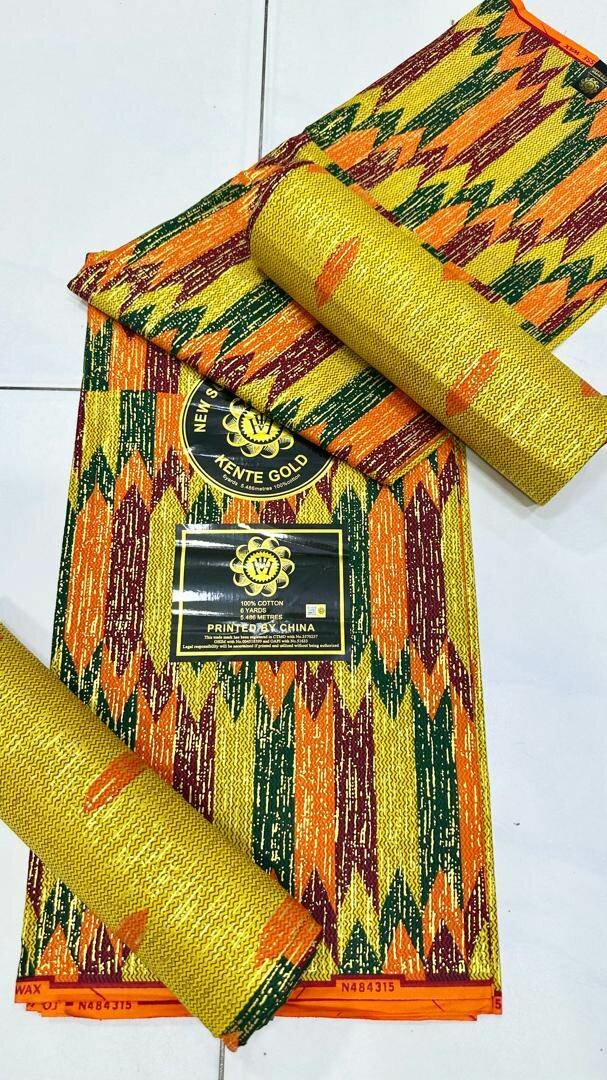 Kente Gold