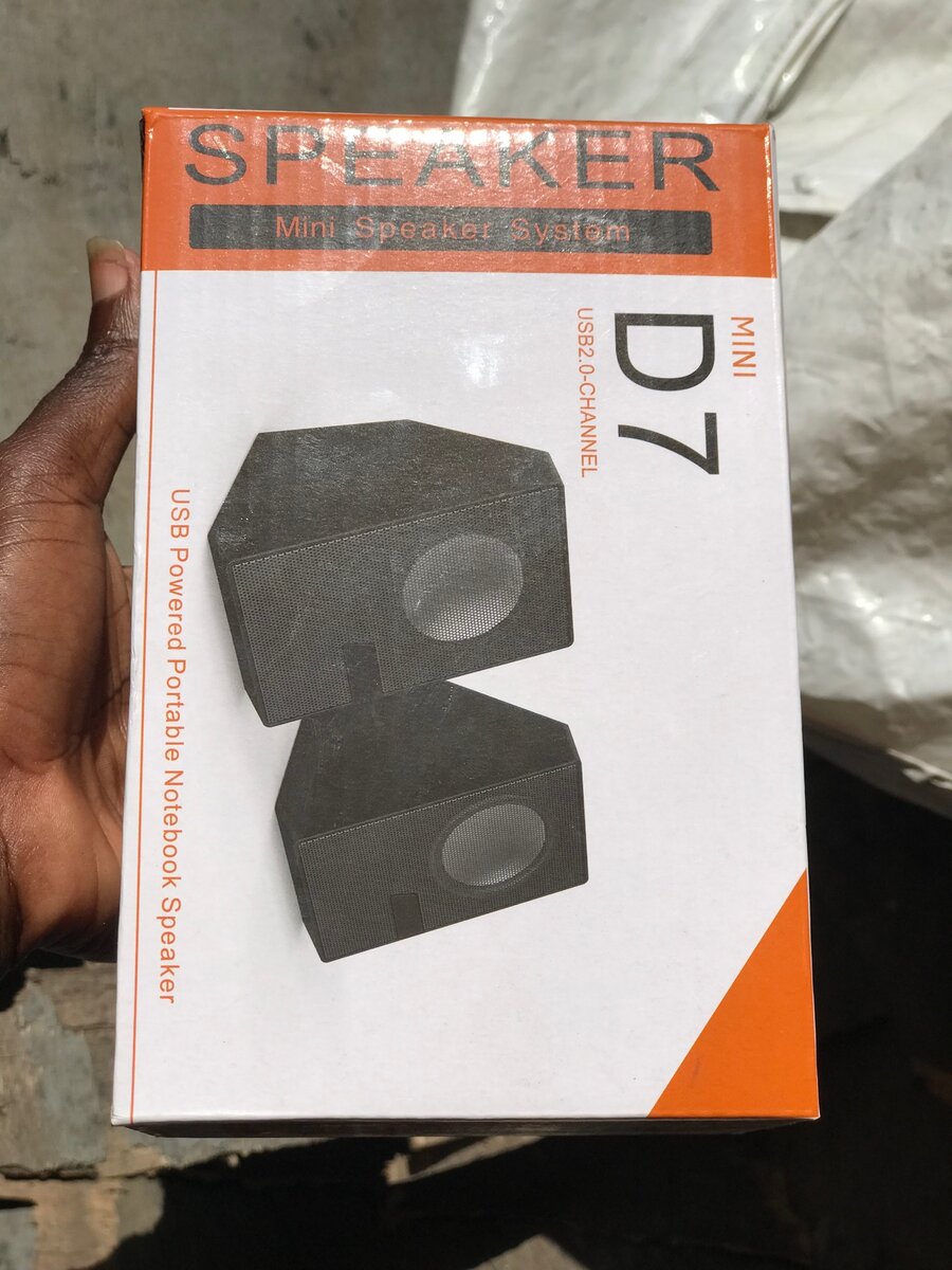 Mini D7 Speaker