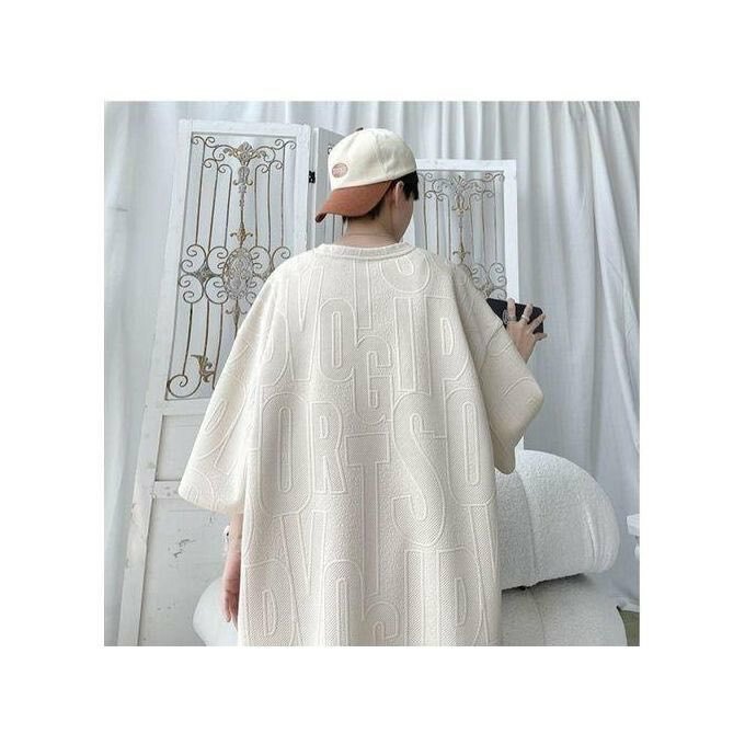 Short et t-shirt oversize