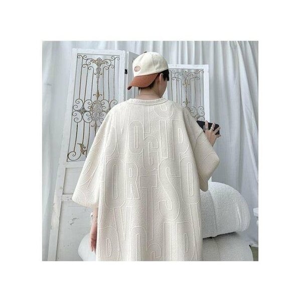 Short et t-shirt oversize