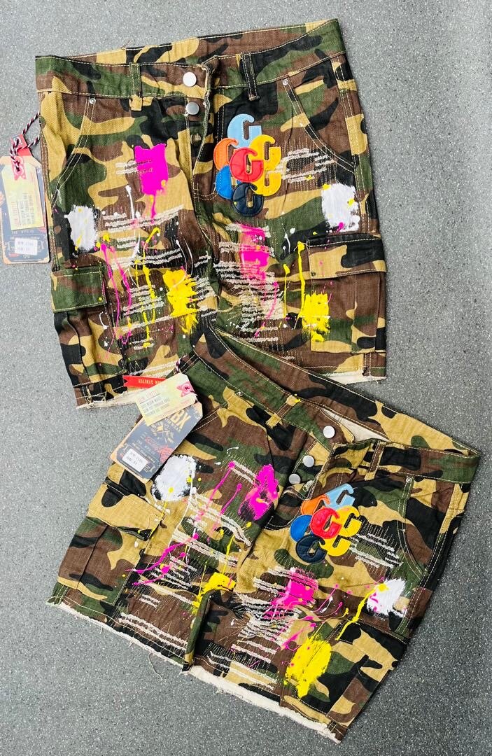 Shorts treillis