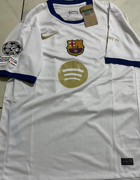 Maillot de football Barça blanc