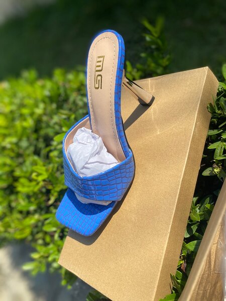 Sleek ladies Heel Sandals