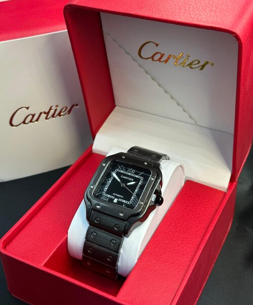 Montre Cartier Santos Homme