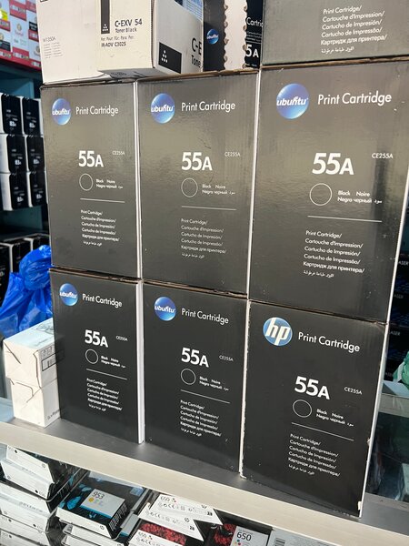 Cartouche d'encre HP 55A