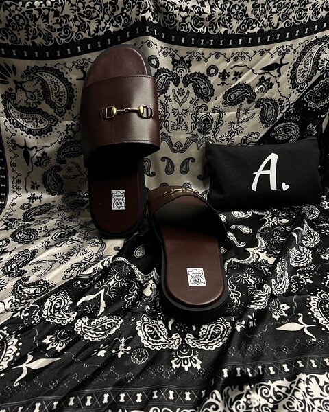 Sandales élégantes pour hommes