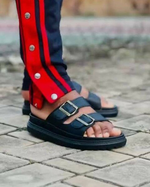 Sandales à Boucles Homme