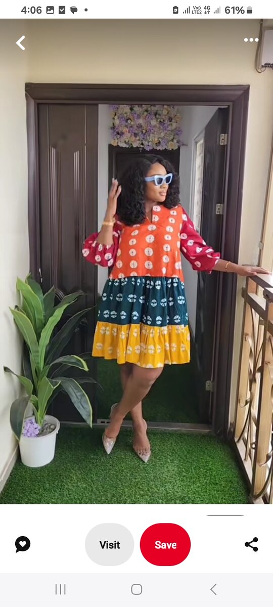 Straigh African Wear