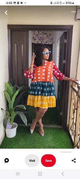 Straigh African Wear