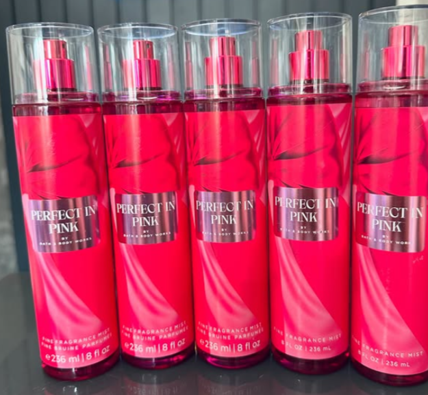 Parfume for Body Perfect in pink 