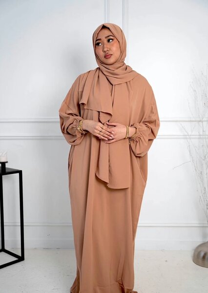 Womans abaya prayer dress