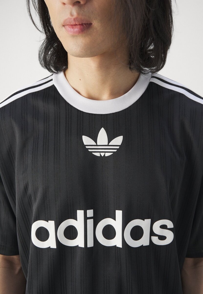 adidas Originals Tee shirt ADICOLOR 3 STRIPES (Noire)