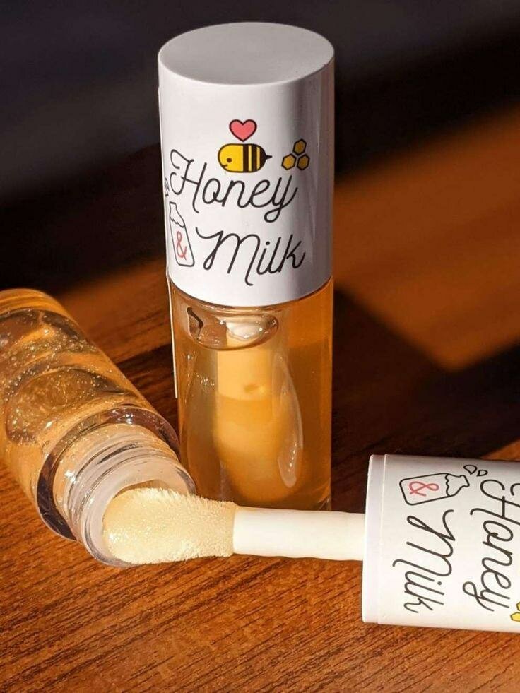 Gloss a lèvre au Miel et au la