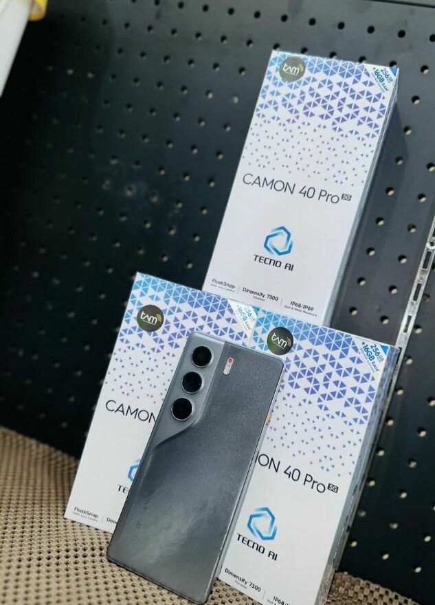 Tecno camon pro