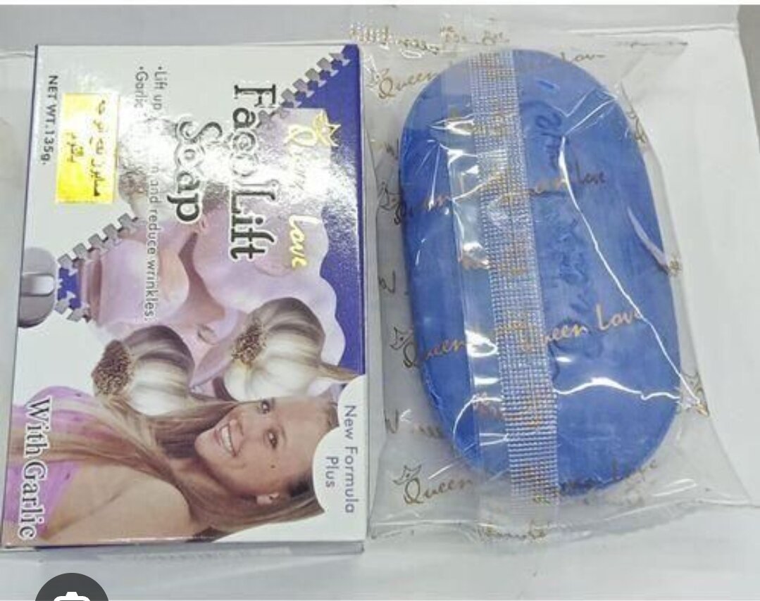 Savon Lifting Visage à l'Ail