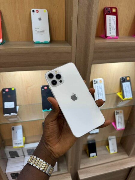 iPhone 12 Pro Max Blanc