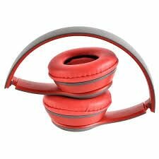 Casque multifonction P47 rouge