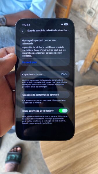 iPhone 13 Pro 128 Go