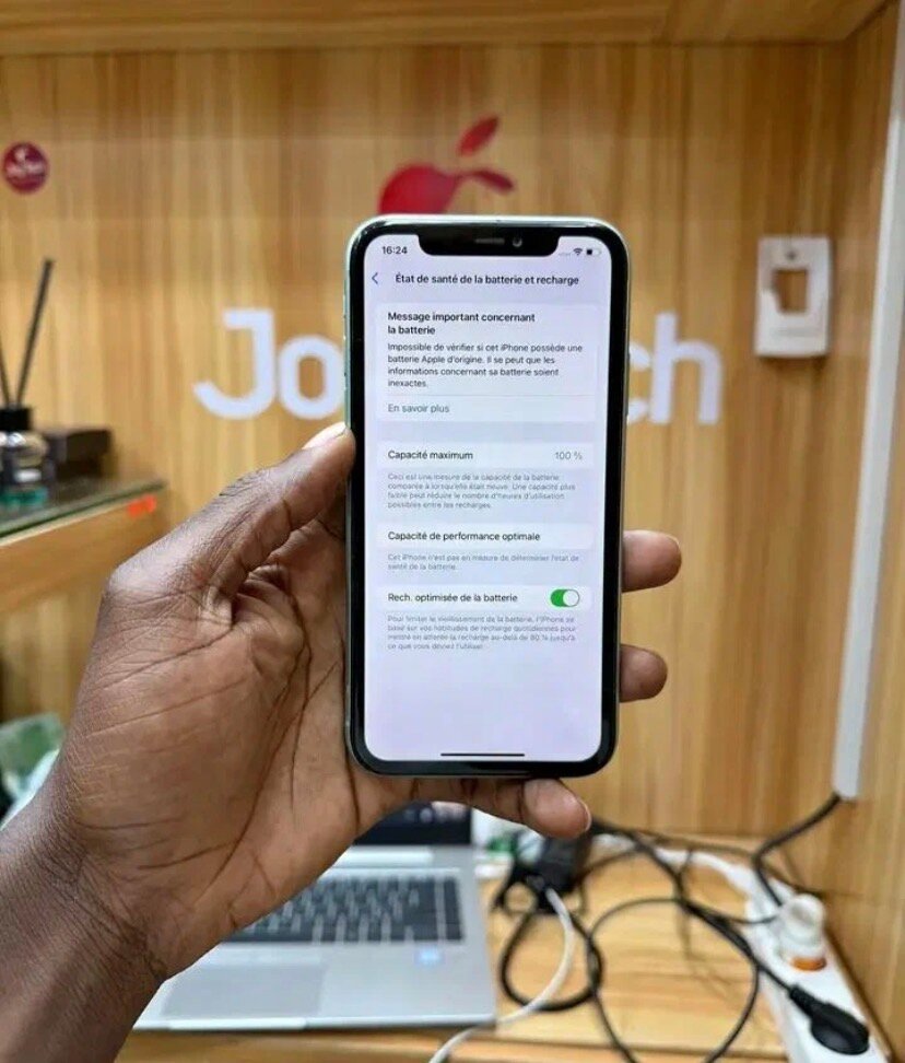 iPhone 11 Vert 128 Go