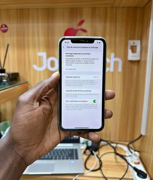 iPhone 11 Vert 128 Go