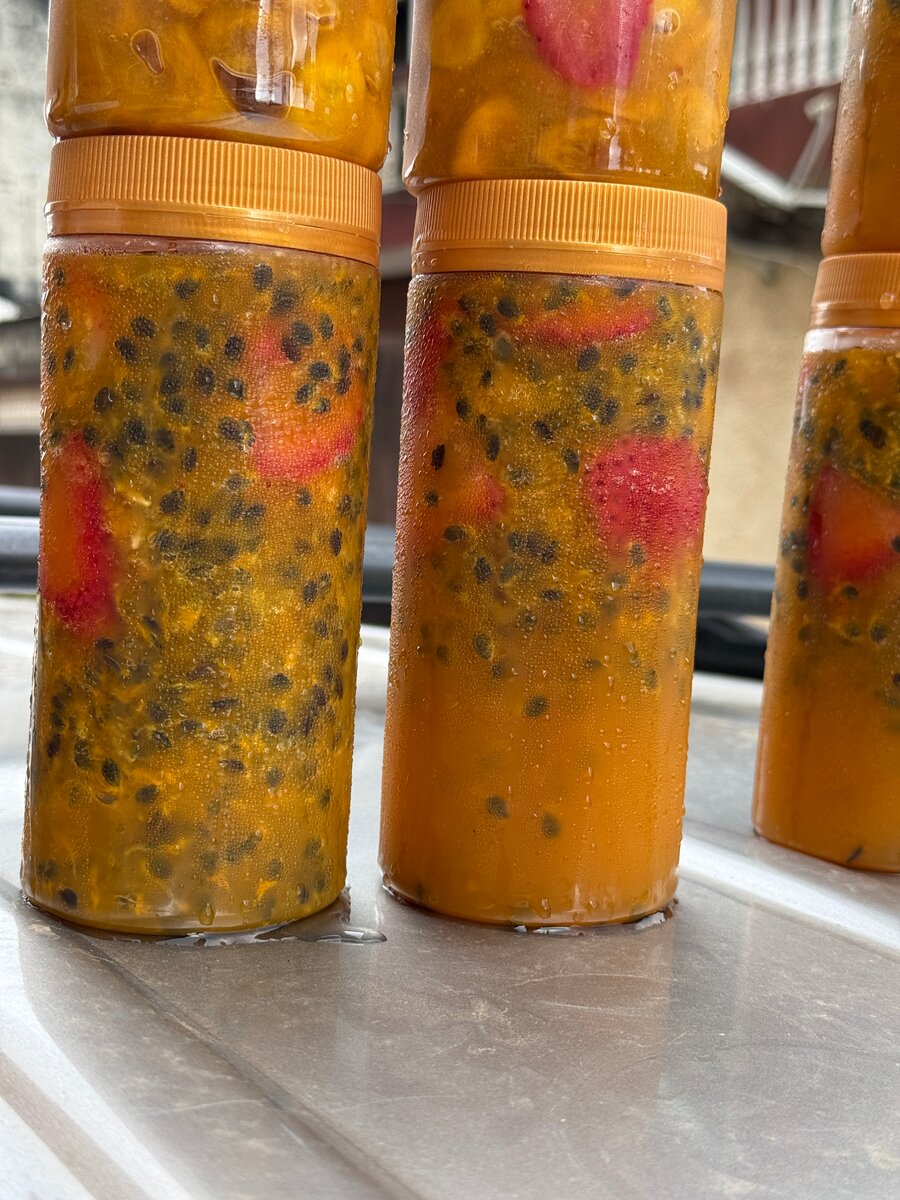 Passion cocota fraise