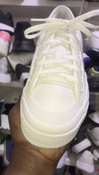 Baskets Nizza blanches tendance