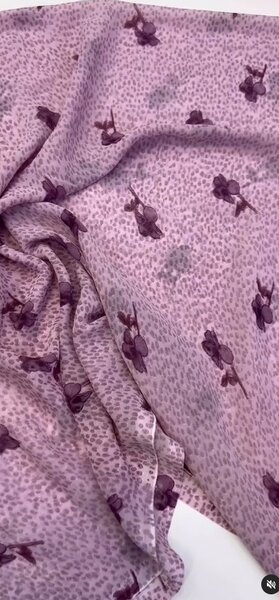 Красивый индийский шифон