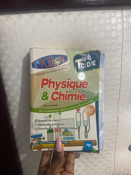 Préparation BAC Tle C/D