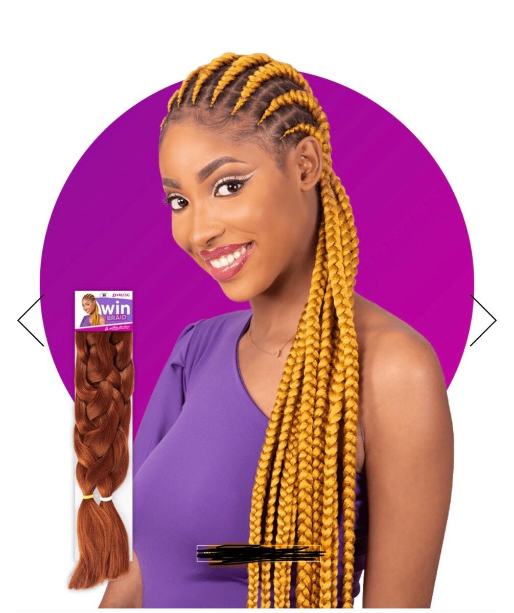 Win braid by Darling CIV