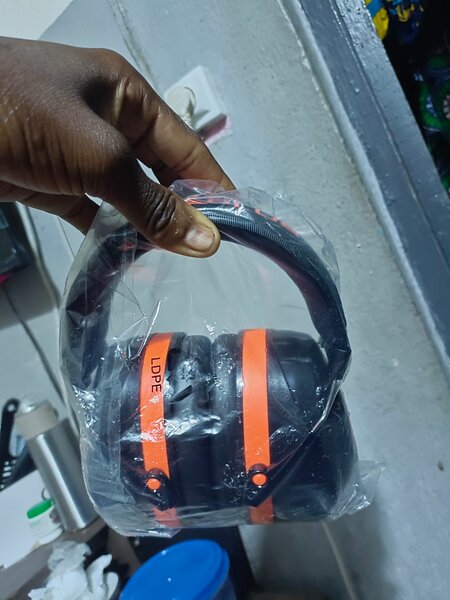 Casque antibruit professionnel