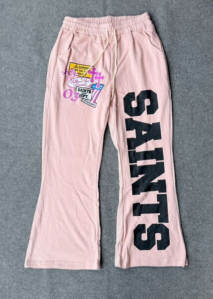 Pantalons larges "SAINTS"
