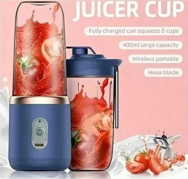 Blender portable 400ml sans fil