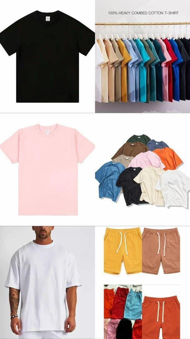 T-shirt couleur unique