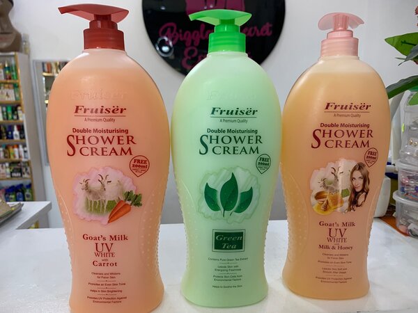 Frusiser shower cream